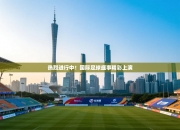 热烈进行中！国际足球盛事精彩上演