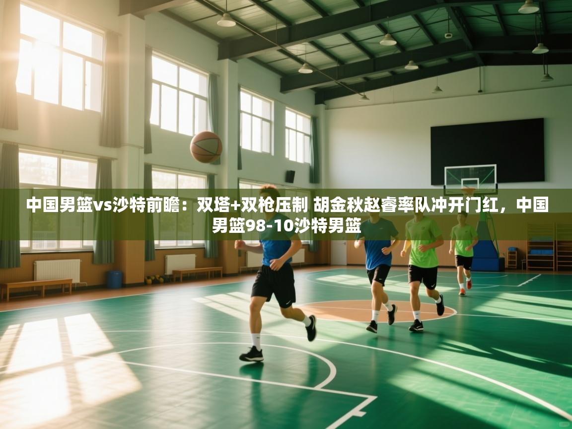 中国男篮vs沙特前瞻:双塔+双枪压制 胡金秋赵睿率队冲开门红,中国男篮98-10沙特男篮 第1张