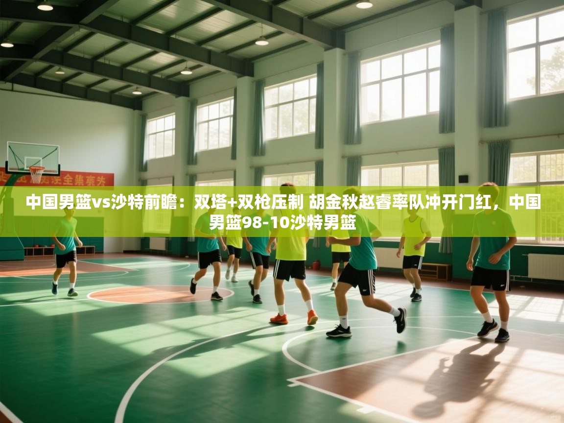 中国男篮vs沙特前瞻:双塔+双枪压制 胡金秋赵睿率队冲开门红,中国男篮98-10沙特男篮 第2张