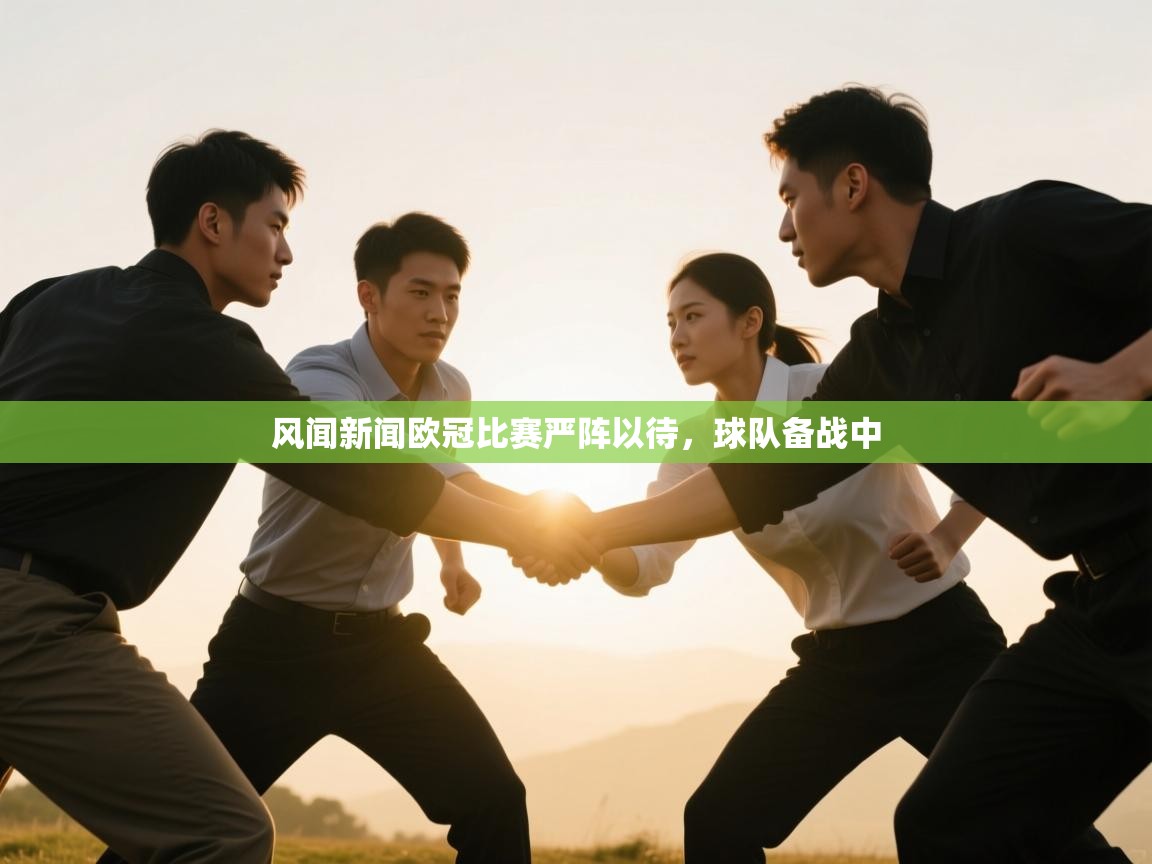 风闻新闻欧冠比赛严阵以待，球队备战中  第2张