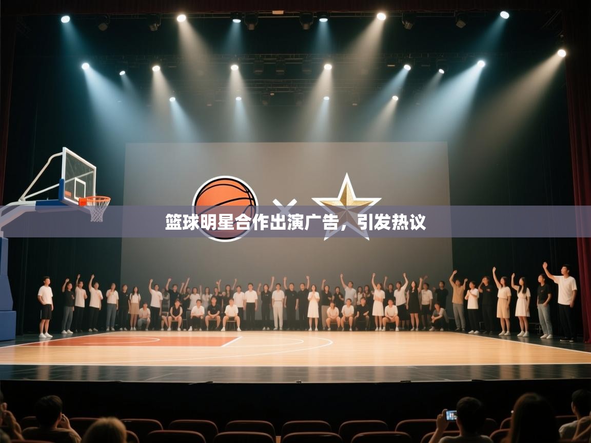 篮球明星合作出演广告,引发热议 第1张